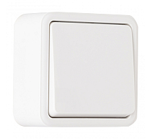 Выключатель одноклавишный проходной Arte Milano 310.32-1.white