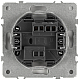Переключатель Эра Galaxy 15-1103-08 10АХ-250В IP20 белый матовый Б0070644