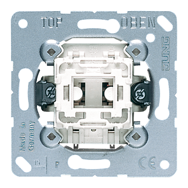 Кнопка 10AX 250V однополюсная с НО контактом Jung EP431U