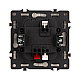 Выключатель проходной 1 кл софт-тач кашемир Arlight SWT-MKP1-SFPL-CA (250V, 10A) 059432(1)