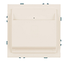 Выключатель карточный Stekker Эмили RSW40-5114-08 кашемир, soft touch 50702
