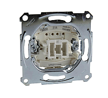 Переключатель одноклавишный Schneider Electric Merten Aquadesign MTN3117-0000