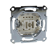 Переключатель одноклавишный Schneider Electric Merten Aquadesign MTN3117-0000