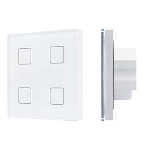 Сенсорная панель DALI-301-11-IN White (BUS/24V, Backlight) (IARL, IP20 Пластик) 046574