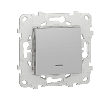 Выключатель одноклавишный Schneider Electric Unica New NU520130N