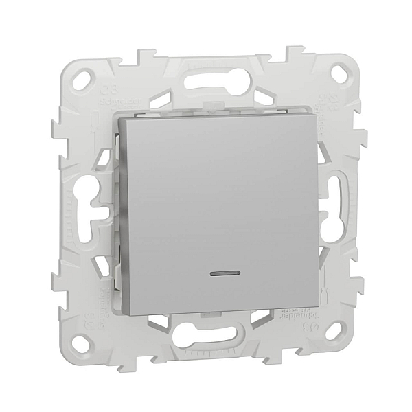 Выключатель одноклавишный Schneider Electric Unica New NU520130N