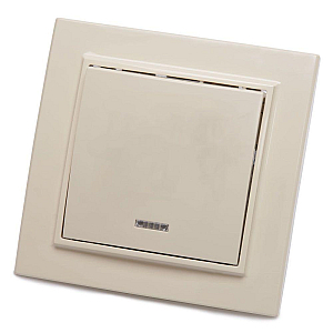 Выключатель 1-клавишный с индикатором Stekker PSW10-9001-02 250В 10А 39228