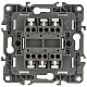 Переключатель двухклавишный ЭРА 12 10AX 250V 12-1106-02 Б0014664