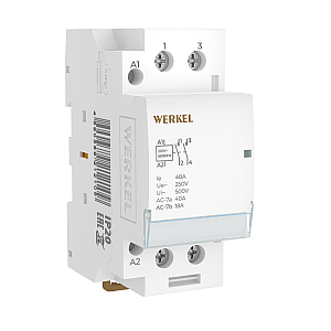 Контактор модульный Werkel W942M40O 4690389212109 a069475