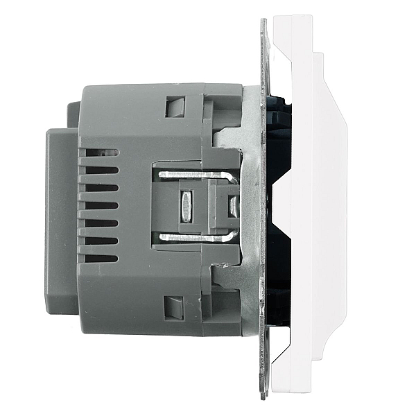 Выключатель карточный (механизм) Stekker 250В 40А Эмили RSW40-5114-01 белый фарфор soft touch 50698