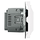 Выключатель карточный (механизм) Stekker 250В 40А Эмили RSW40-5114-01 белый фарфор soft touch 50698