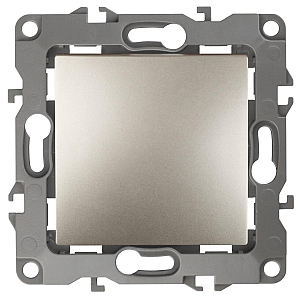Выключатель одноклавишный ЭРА 12 10AX 250V 12-1101-04 Б0014624