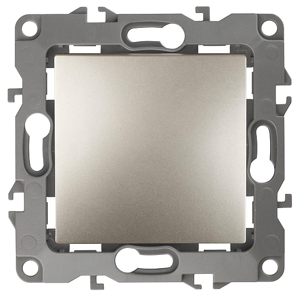 Выключатель одноклавишный ЭРА 12 10AX 250V 12-1101-04 Б0014624