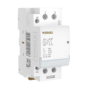 Контактор модульный Werkel W942M63O 4690389212116 a069476