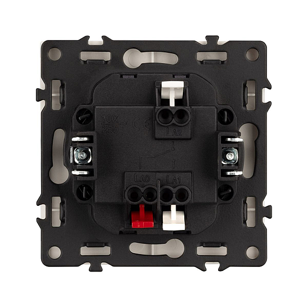 Механизм выключателя одноклавишный проходной Arlight SWT-NOBE-MKP1-SFPL-CA (230V, 10A) 059432