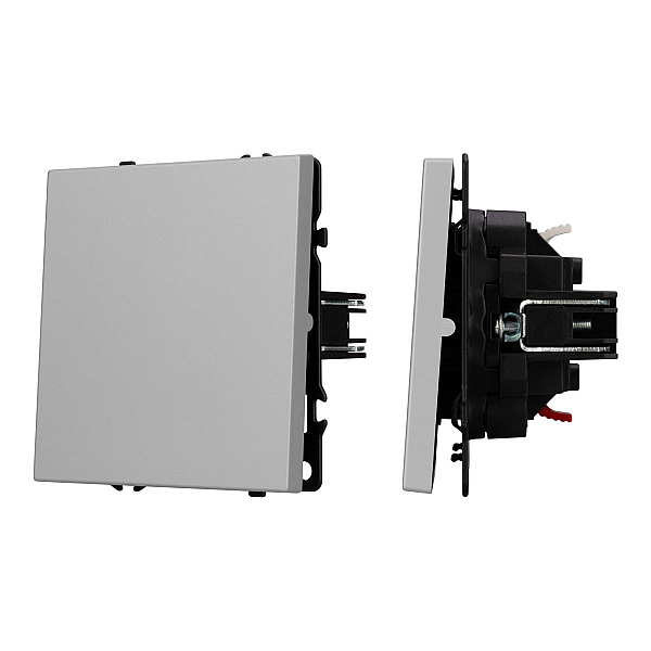 Механизм выключателя одноклавишный непроходной Arlight SWT-NOBE-MK01-SFPL-IS (230V, 10A) 059427