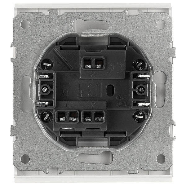 Переключатель ЭРА Arktik 16-1103-01 10АХ-250В белый Б0070334