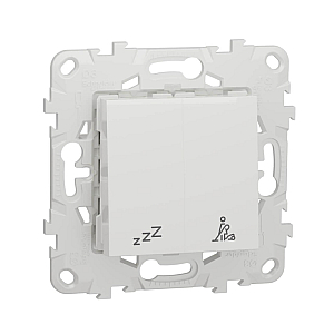Выключатель кнопочный Schneider Electric Unica New NU521718