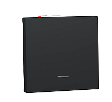 Переключатель одноклавишный с нейтралью Schneider Electric Unica New NU320354S