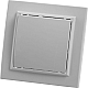 Выключатель 1-клавишный, Stekker, PSW10-9003-01, 250В, 10А Эрна, белый 39043