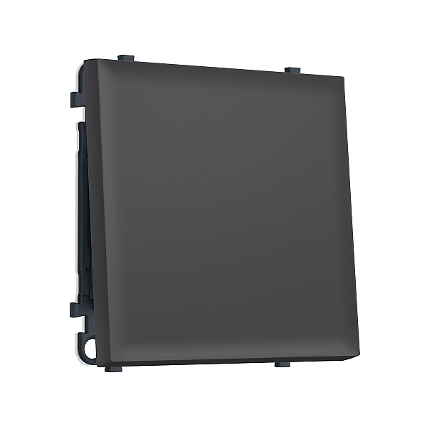 Комплект механизма 1-кл выключателя SIGMA Графит Мягкое касание 10A-250V QUANT PRO Ambrella Volt MS901010 (SP9010, PR101)