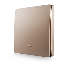 Выключатель кинетический 1кл., IP44, 2,4 ГГц, Smart, беж. Apeyron 04-75