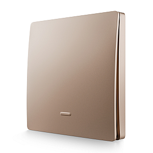 Выключатель кинетический 1кл., IP44, 2,4 ГГц, Smart, беж. Apeyron 04-75