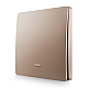Выключатель кинетический 1кл., IP44, 2,4 ГГц, Smart, беж. Apeyron 04-75