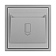 Выключатель карточный магнитный софт-тач никель Arlight SWT-CRD-SFPL-IS (250V, 25A) 064815