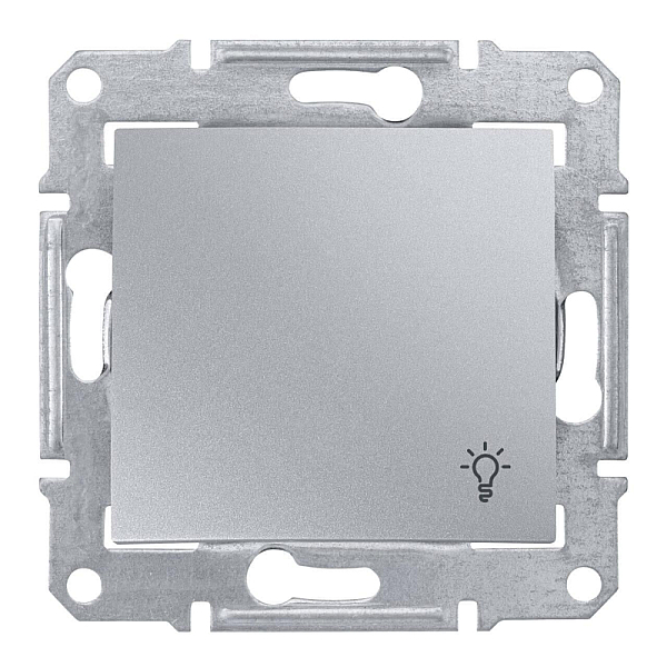 Выключатель кнопочный Свет Schneider Electric Sedna 10A 250V SDN0900160