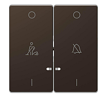 Клавиша двойная Schneider Electric Merten D-Life MTN3429-6052