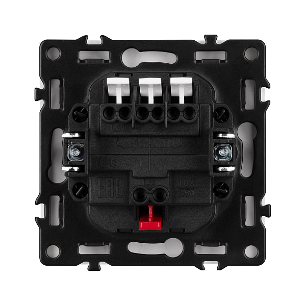 Выключатель 3 кл софт-тач кашемир Arlight SWT-MK03-SFPL-CA (250V, 10A) 061797(1)