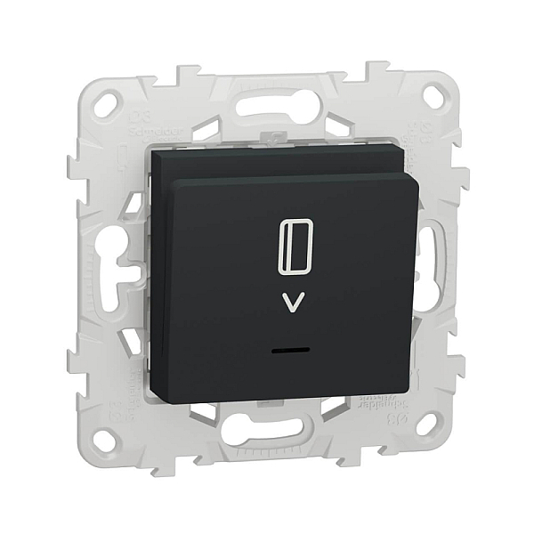 Выключатель карточный Schneider Electric Unica New NU528354