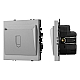 Выключатель карточный магнитный софт-тач никель Arlight SWT-CRD-SFPL-IS (250V, 25A) 064815