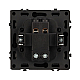 Выключатель перекрёстный 1 кл софт-тач черный оникс Arlight SWT-MKX1-SFPL-BK (250V, 10A) 054249(1)