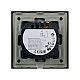 Выключатель сенсорный Arlight SWT-OMALI-S01-ZB-BK (250V, 10A, Zigbee) 050033