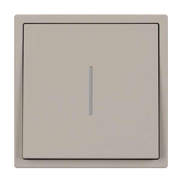 Выключатель 1 кл подсветка софт-тач кашемир Arlight SWT-MK01-SFPL-L-CA (250V, 10A) 059424(1)