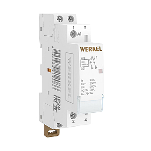 Контактор модульный Werkel W941M20O 4690389212086 a069473