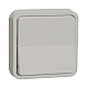 Выключатель 1-клавишный Schneider Electric MUR40900