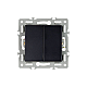 Механизм выключателя двухклавишный непроходной Arlight SWT-MK02-PL-BK (250V, 16A) 043725