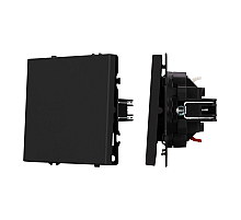 Механизм выключателя одноклавишный непроходной Arlight SWT-NOBE-MK01-SFPL-BK (230V, 10A) 054243