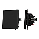 Механизм выключателя одноклавишный непроходной Arlight SWT-NOBE-MK01-SFPL-BK (230V, 10A) 054243