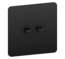 Переключатель тумблерный на 2 поста Schneider Electric Sequence S800214NM