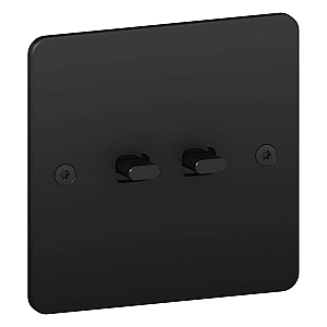Переключатель тумблерный на 2 поста Schneider Electric Sequence S800214NM