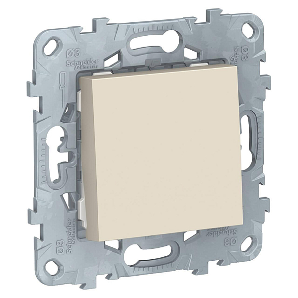 Выключатель одноклавишный Schneider Electric Unica New NU520644