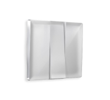 Лицевая панель для выключателя трехклавишного Ambrella Volt Alfa AP4050