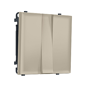 Комплект механизма 3-кл выключателя SIGMA Кашемир 10A-250V QUANT PRO Ambrella Volt MS345010 (SP3450, PR133)