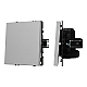 Выключатель перекрёстный 1 кл софт-тач никель Arlight SWT-MKX1-SFPL-IS (250V, 10A) 059429(1)