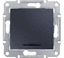 Переключатель перекрестный с синей подсветкой Schneider Electric Sedna 10A 250V SDN0501170