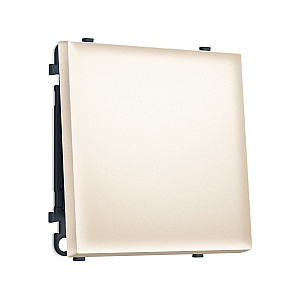 Комплект механизма 1-кл выключателя SIGMA Жемчужно-кремовый 10A-250V QUANT PRO Ambrella Volt MS241010 (SP2410, PR101)